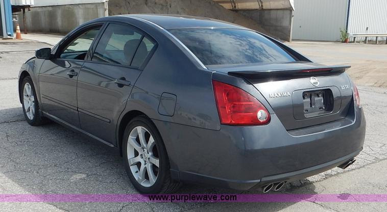 image for item J6398 2007 Nissan Maxima SE