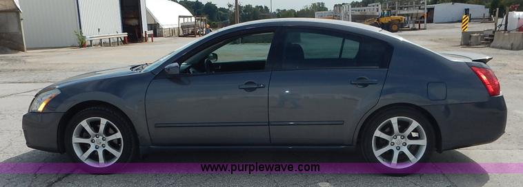 image for item J6398 2007 Nissan Maxima SE
