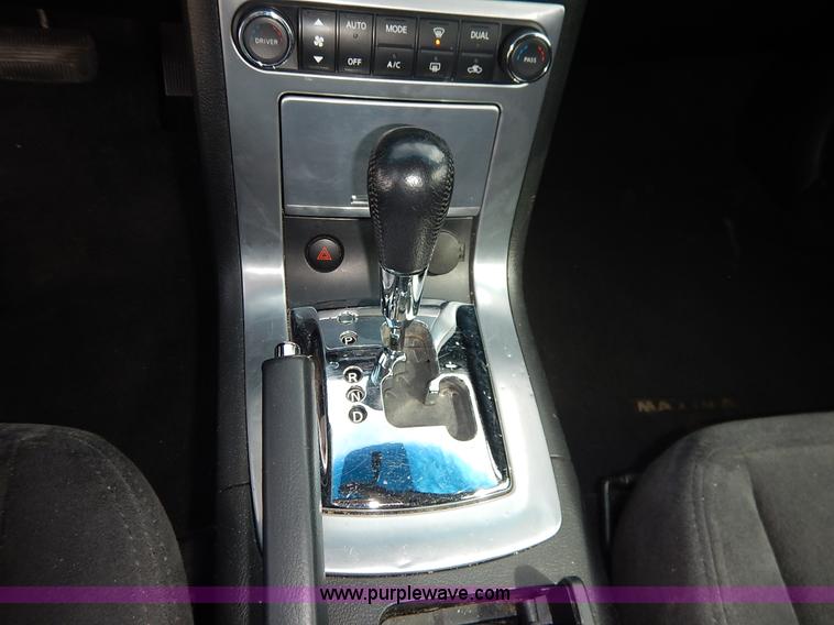 image for item J6398 2007 Nissan Maxima SE