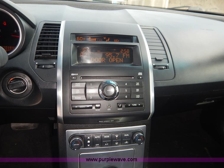 image for item J6398 2007 Nissan Maxima SE