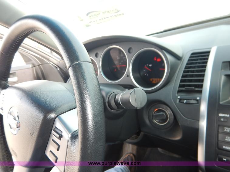 image for item J6398 2007 Nissan Maxima SE