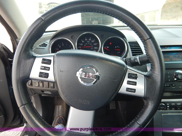 image for item J6398 2007 Nissan Maxima SE