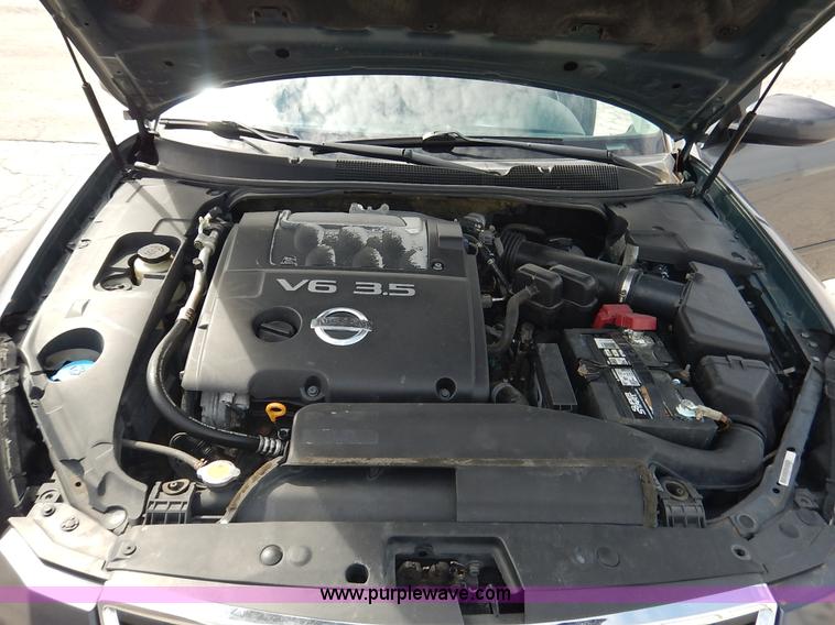 image for item J6398 2007 Nissan Maxima SE