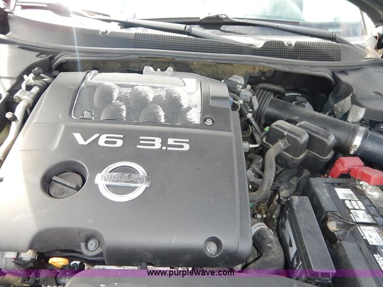 image for item J6398 2007 Nissan Maxima SE