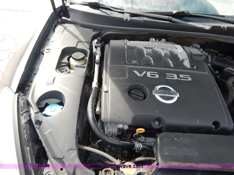 image for item J6398 2007 Nissan Maxima SE