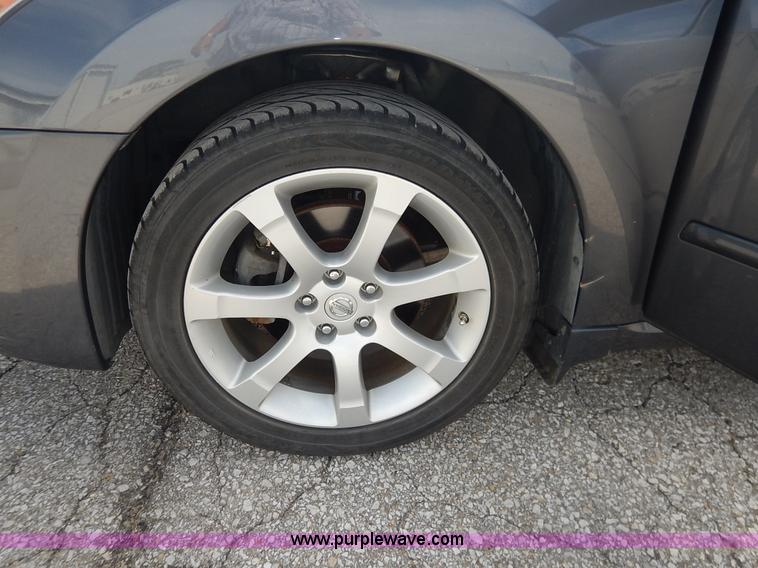 image for item J6398 2007 Nissan Maxima SE