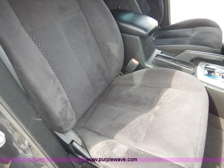 image for item J6398 2007 Nissan Maxima SE