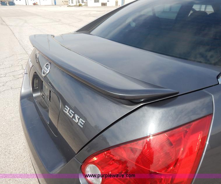 image for item J6398 2007 Nissan Maxima SE