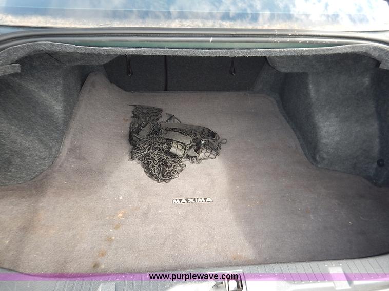 image for item J6398 2007 Nissan Maxima SE