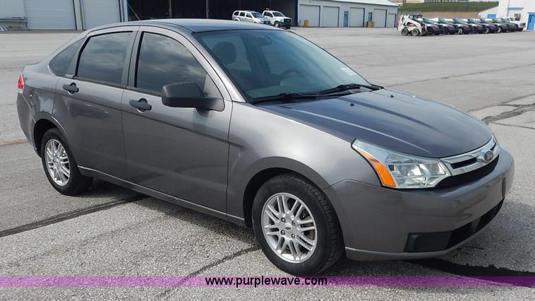 image for item J6399 2009 Ford Focus SE