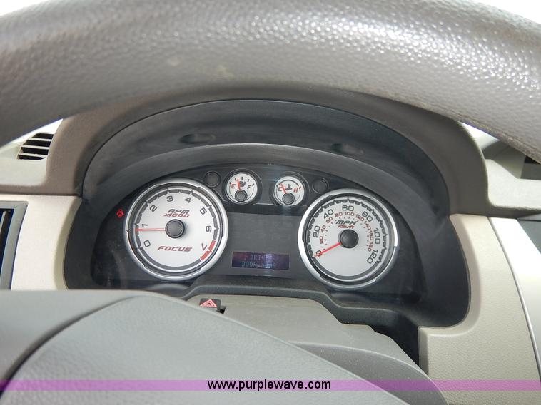 image for item J6399 2009 Ford Focus SE