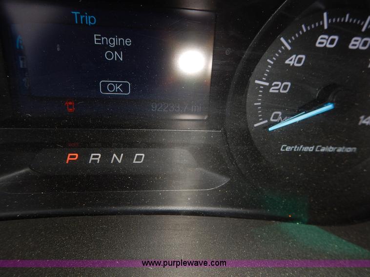 image for item J6401 2013 Ford Explorer Police SUV