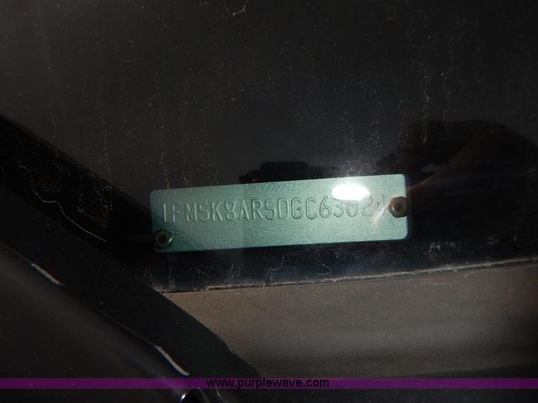 image for item J6401 2013 Ford Explorer Police SUV