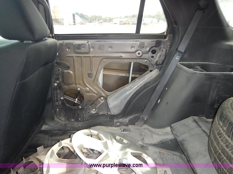 image for item J6403 2013 Ford Explorer Police SUV