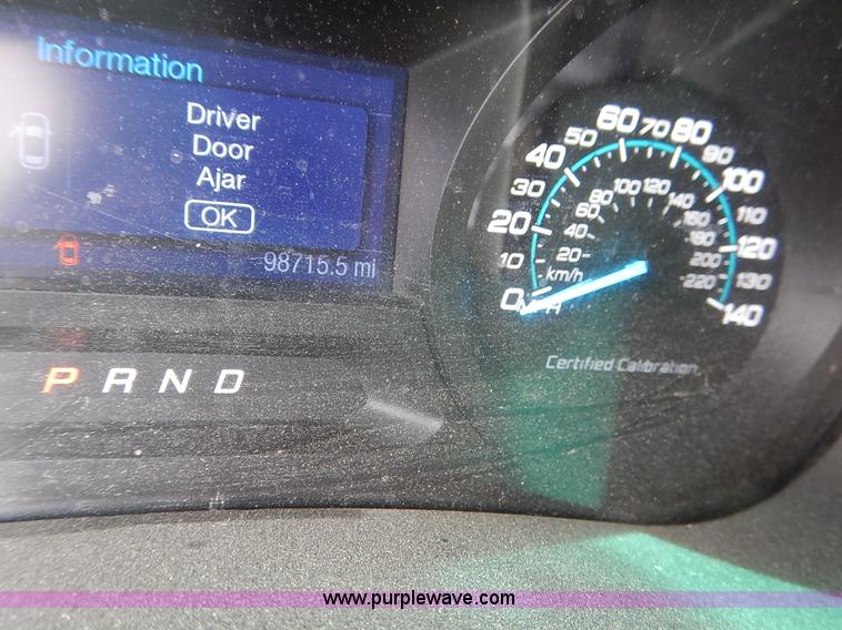 image for item J6403 2013 Ford Explorer Police SUV