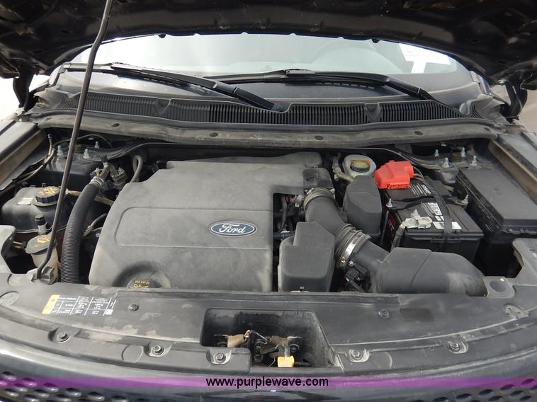 image for item J6403 2013 Ford Explorer Police SUV