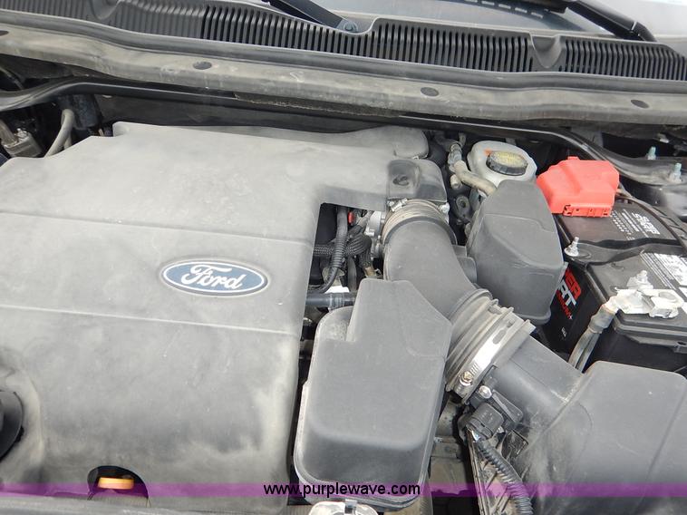 image for item J6403 2013 Ford Explorer Police SUV