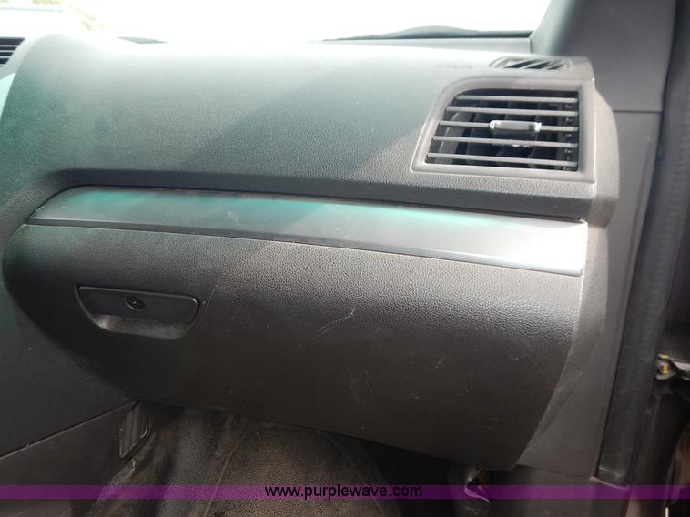 image for item J6403 2013 Ford Explorer Police SUV