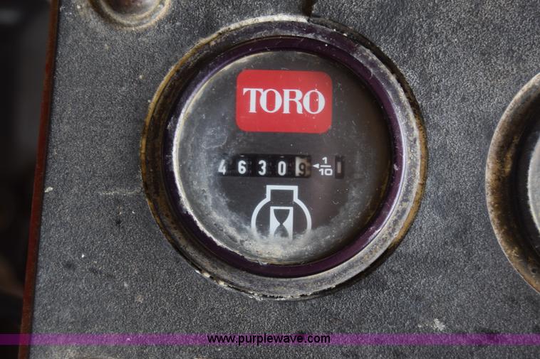 image for item J8038 Toro Greensmaster 3100 Triplex lawn mower