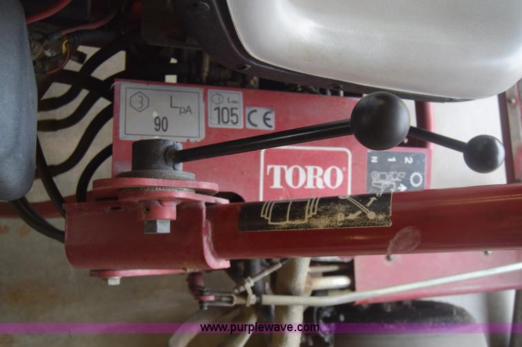 image for item J8038 Toro Greensmaster 3100 Triplex lawn mower