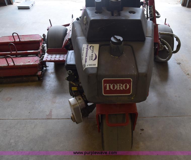 image for item J8038 Toro Greensmaster 3100 Triplex lawn mower