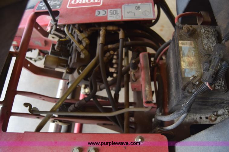 image for item J8038 Toro Greensmaster 3100 Triplex lawn mower