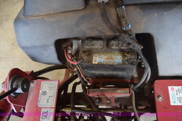 image for item J8038 Toro Greensmaster 3100 Triplex lawn mower