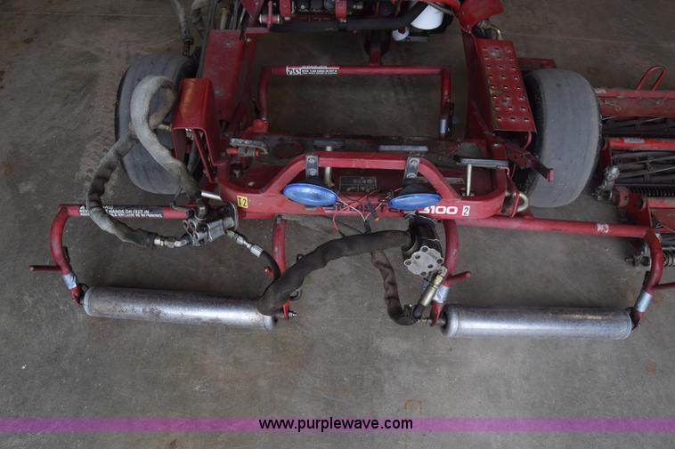 image for item J8038 Toro Greensmaster 3100 Triplex lawn mower