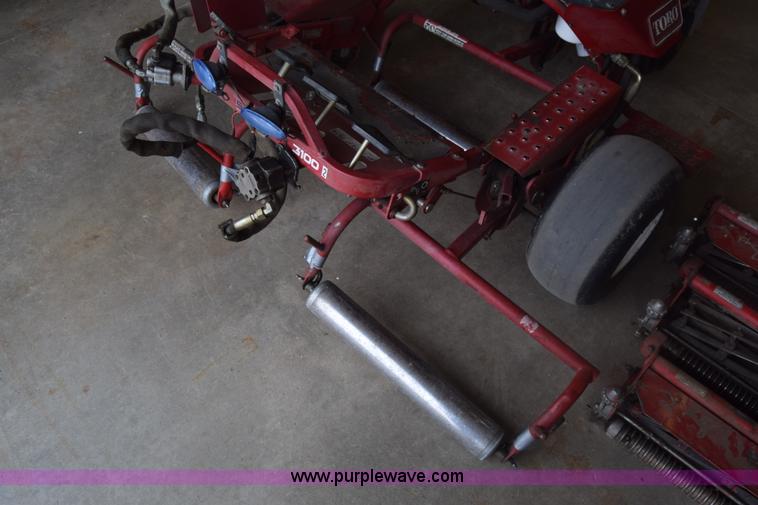 image for item J8038 Toro Greensmaster 3100 Triplex lawn mower
