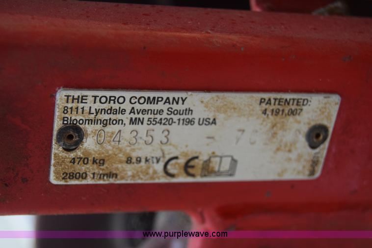 image for item J8038 Toro Greensmaster 3100 Triplex lawn mower