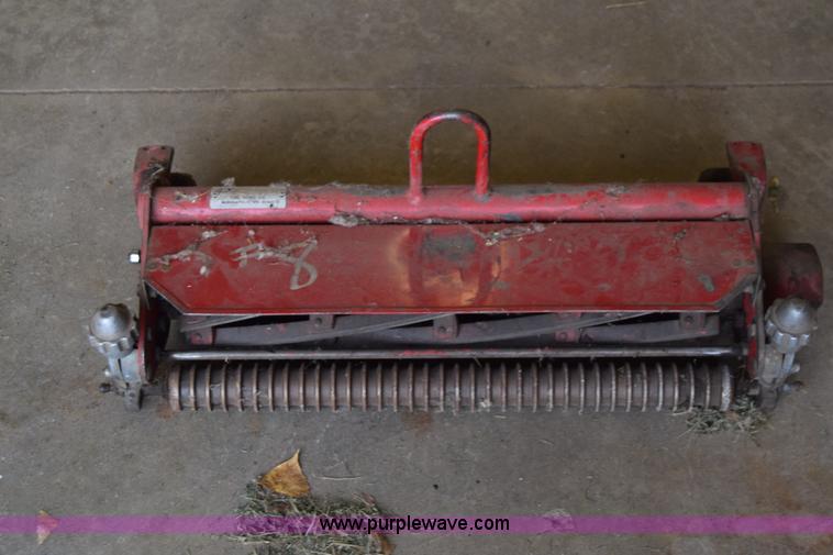 image for item J8038 Toro Greensmaster 3100 Triplex lawn mower