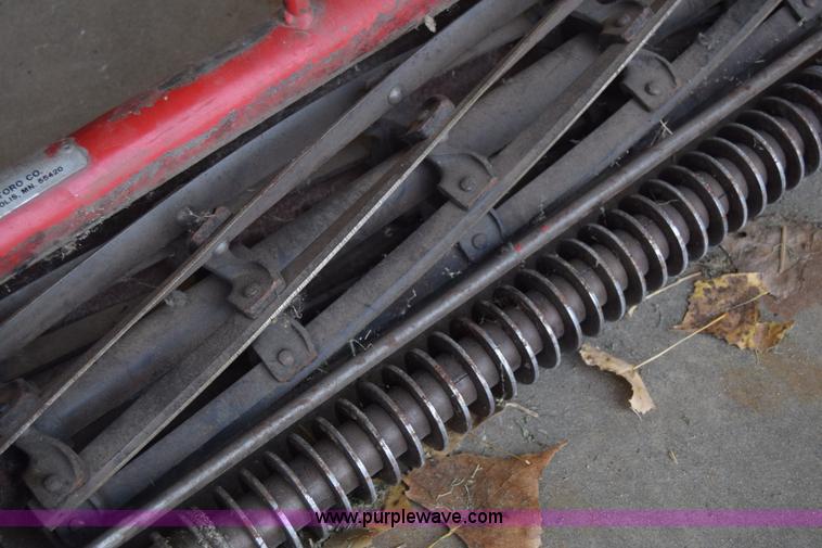 image for item J8038 Toro Greensmaster 3100 Triplex lawn mower