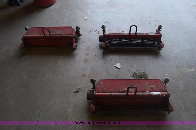 image for item J8038 Toro Greensmaster 3100 Triplex lawn mower