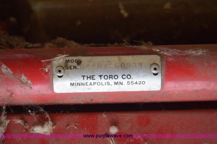 image for item J8038 Toro Greensmaster 3100 Triplex lawn mower