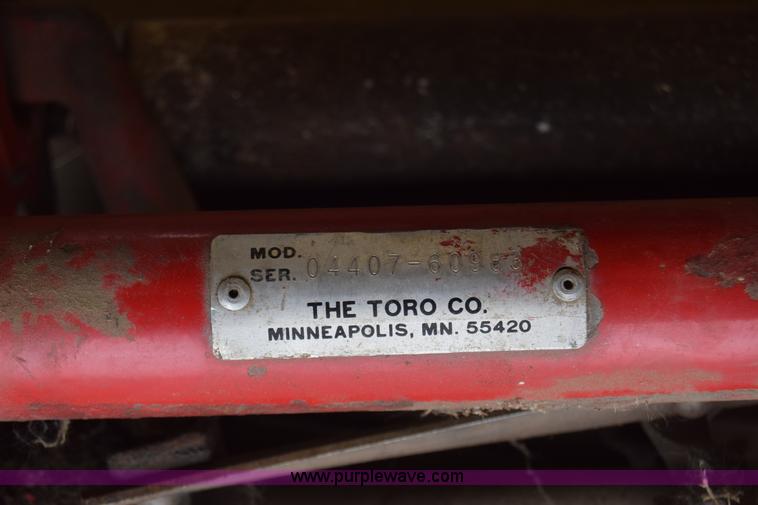 image for item J8038 Toro Greensmaster 3100 Triplex lawn mower