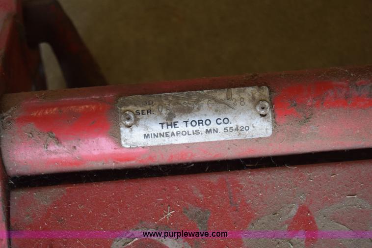 image for item J8038 Toro Greensmaster 3100 Triplex lawn mower