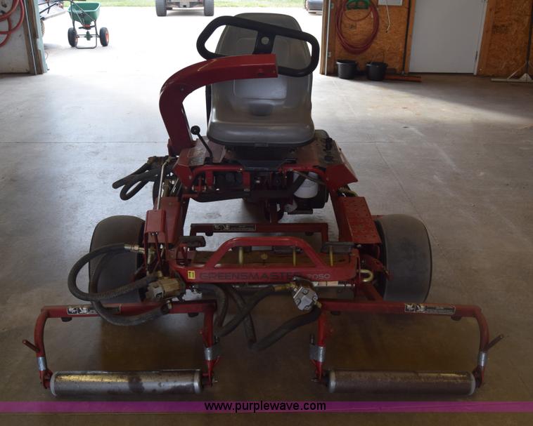 image for item J8039 Toro Greensmaster 3050 Triplex lawn mower