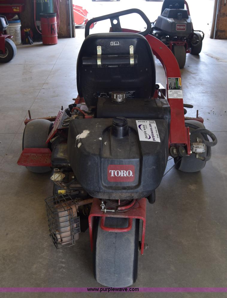 image for item J8039 Toro Greensmaster 3050 Triplex lawn mower