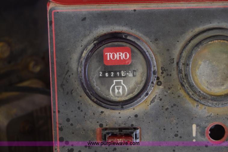 image for item J8039 Toro Greensmaster 3050 Triplex lawn mower