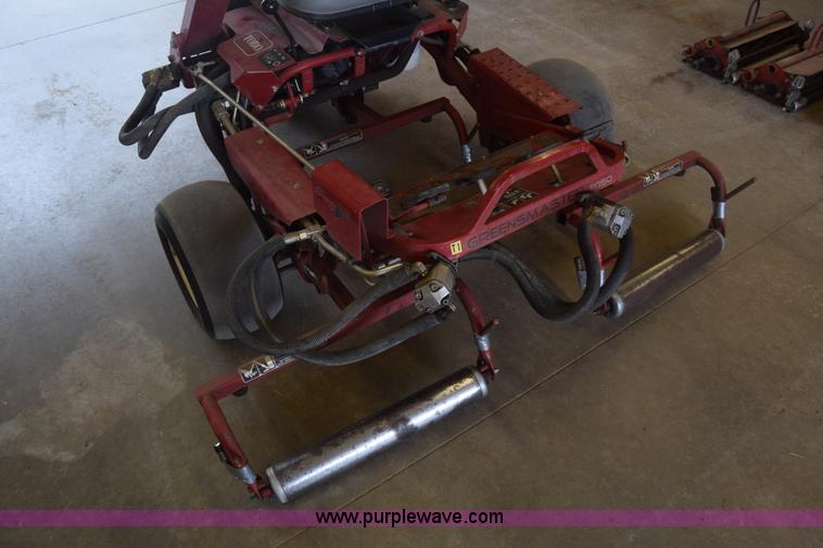 image for item J8039 Toro Greensmaster 3050 Triplex lawn mower