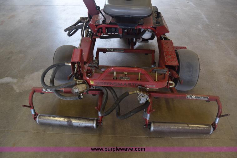 image for item J8039 Toro Greensmaster 3050 Triplex lawn mower