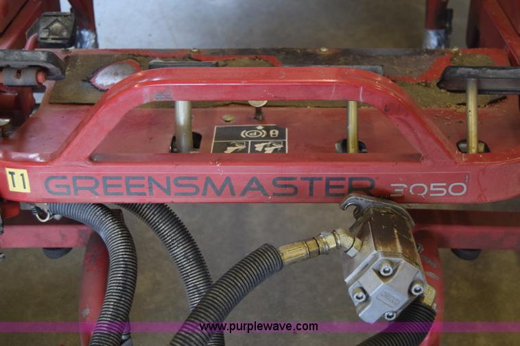 image for item J8039 Toro Greensmaster 3050 Triplex lawn mower