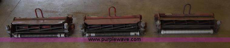 image for item J8039 Toro Greensmaster 3050 Triplex lawn mower