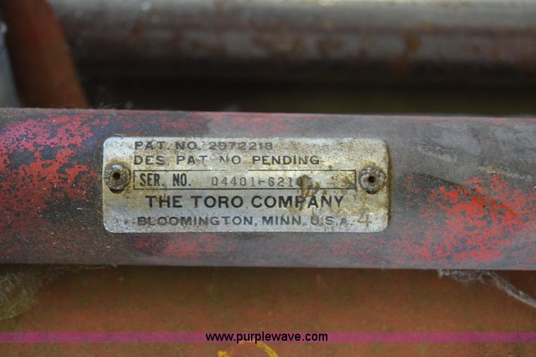 image for item J8039 Toro Greensmaster 3050 Triplex lawn mower