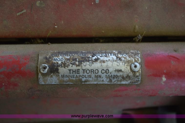 image for item J8039 Toro Greensmaster 3050 Triplex lawn mower