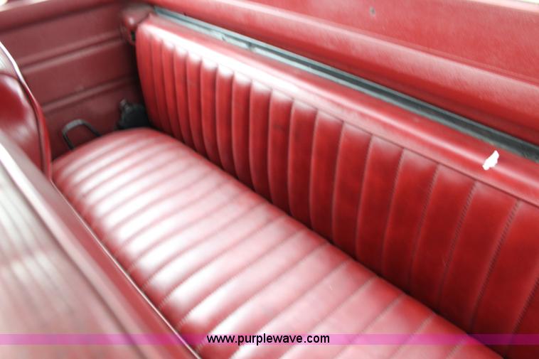 image for item K1194 1986 Ford F250 XLT SuperCab fire truck