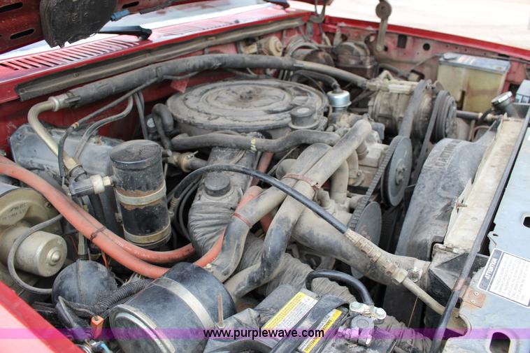 image for item K1194 1986 Ford F250 XLT SuperCab fire truck