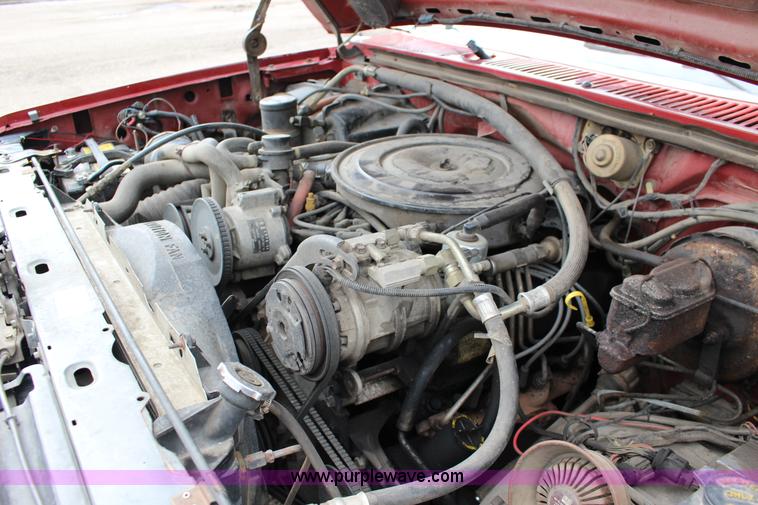 image for item K1194 1986 Ford F250 XLT SuperCab fire truck