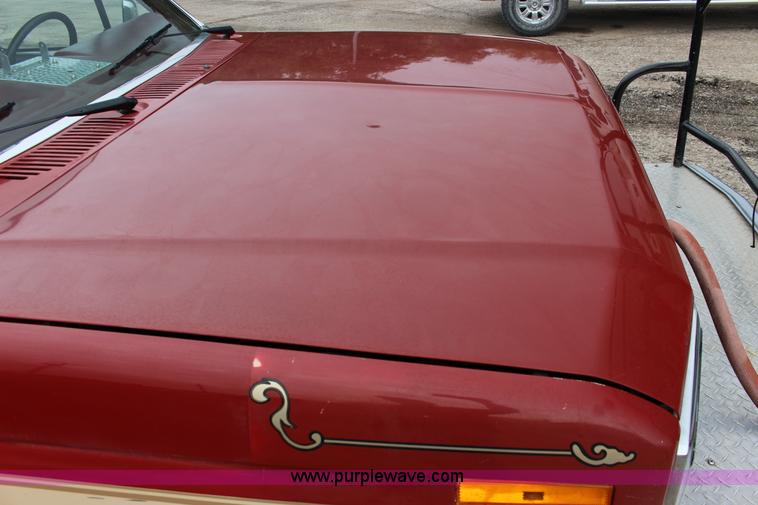 image for item K1194 1986 Ford F250 XLT SuperCab fire truck