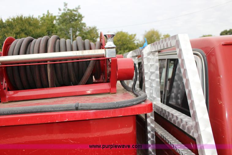 image for item K1194 1986 Ford F250 XLT SuperCab fire truck